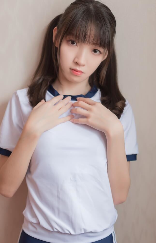 风之领域写真 NO.006 运动白丝少女