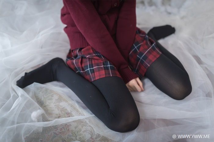 风之领域写真 NO.010 秋日黑丝诱惑-像素点
