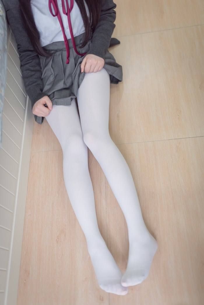 风之领域写真 NO.030 白丝短裙