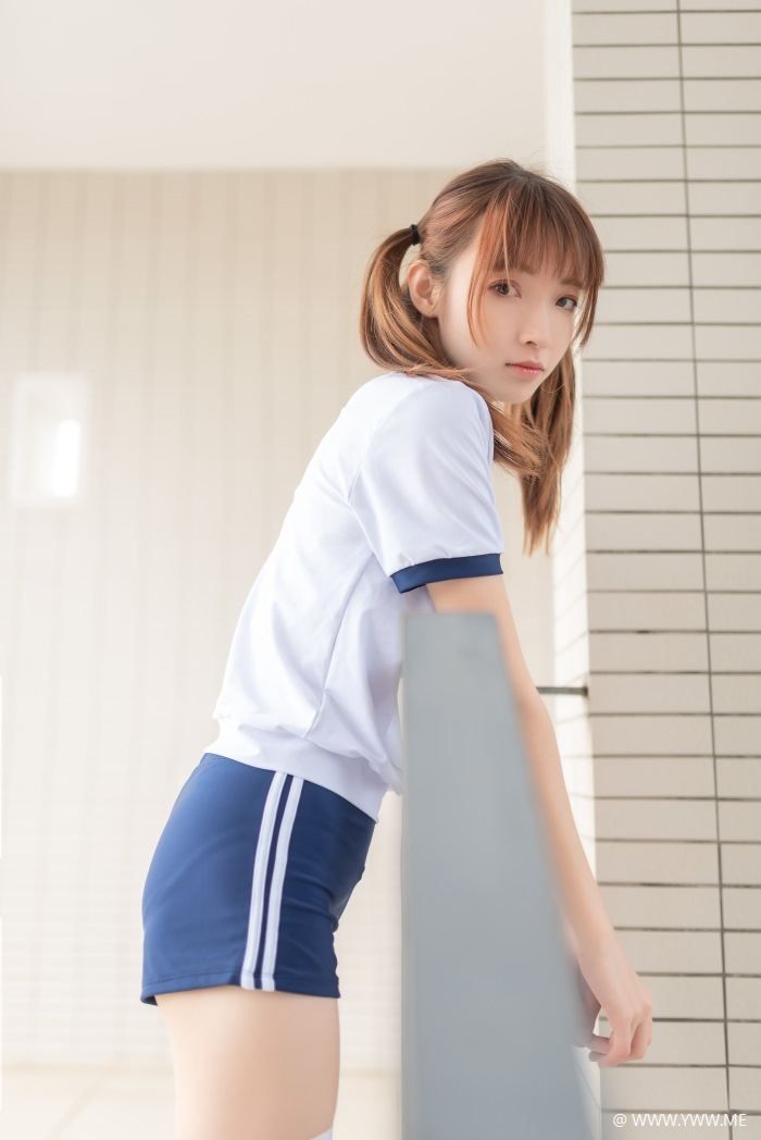 风之领域写真 NO.045 清新体操服白丝女孩-像素点