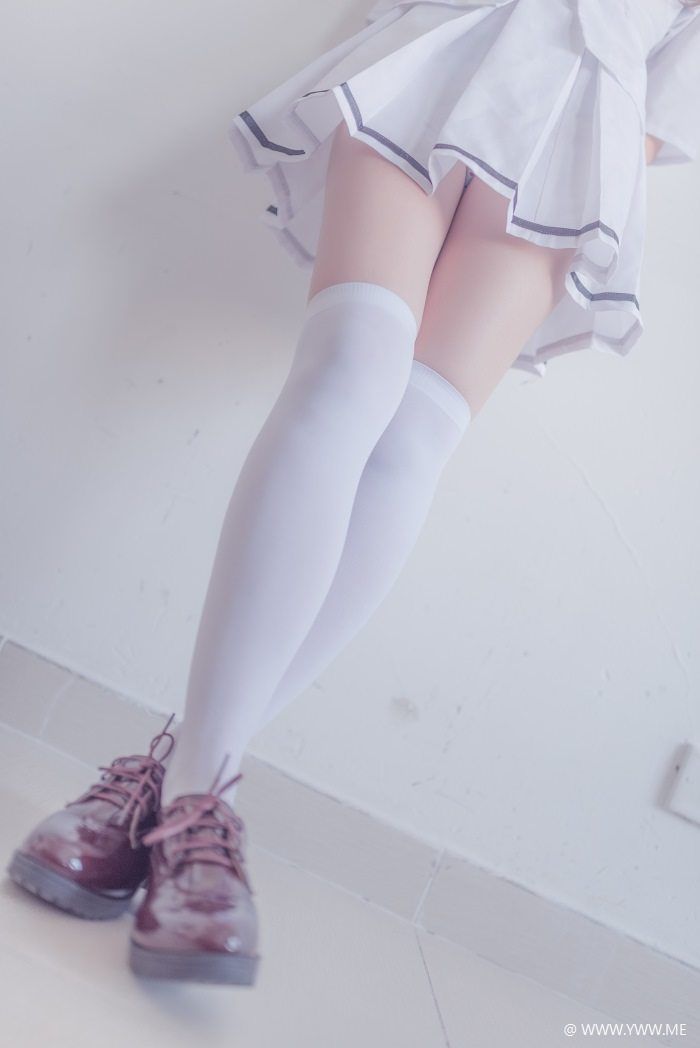 风之领域写真 NO.051 黑白诱惑
