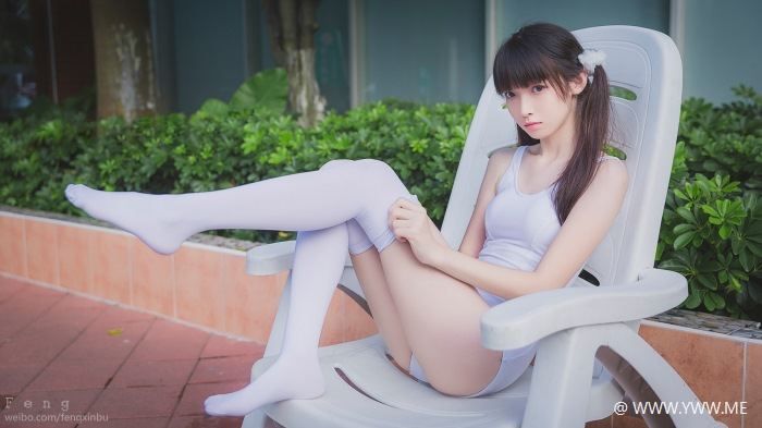 风之领域写真 NO.053 双马尾-像素点