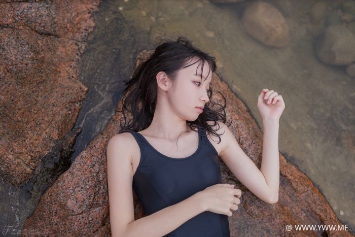 风之领域写真 NO.054 海之死库水-像素点