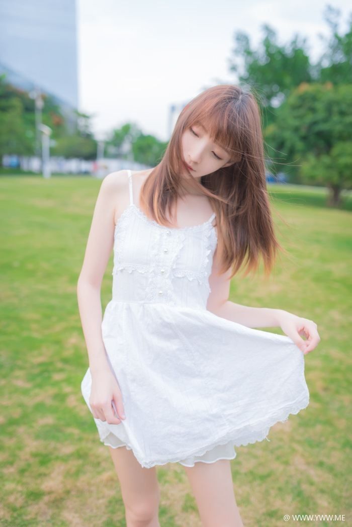 风之领域写真 NO.056 纯纯的女孩-像素点