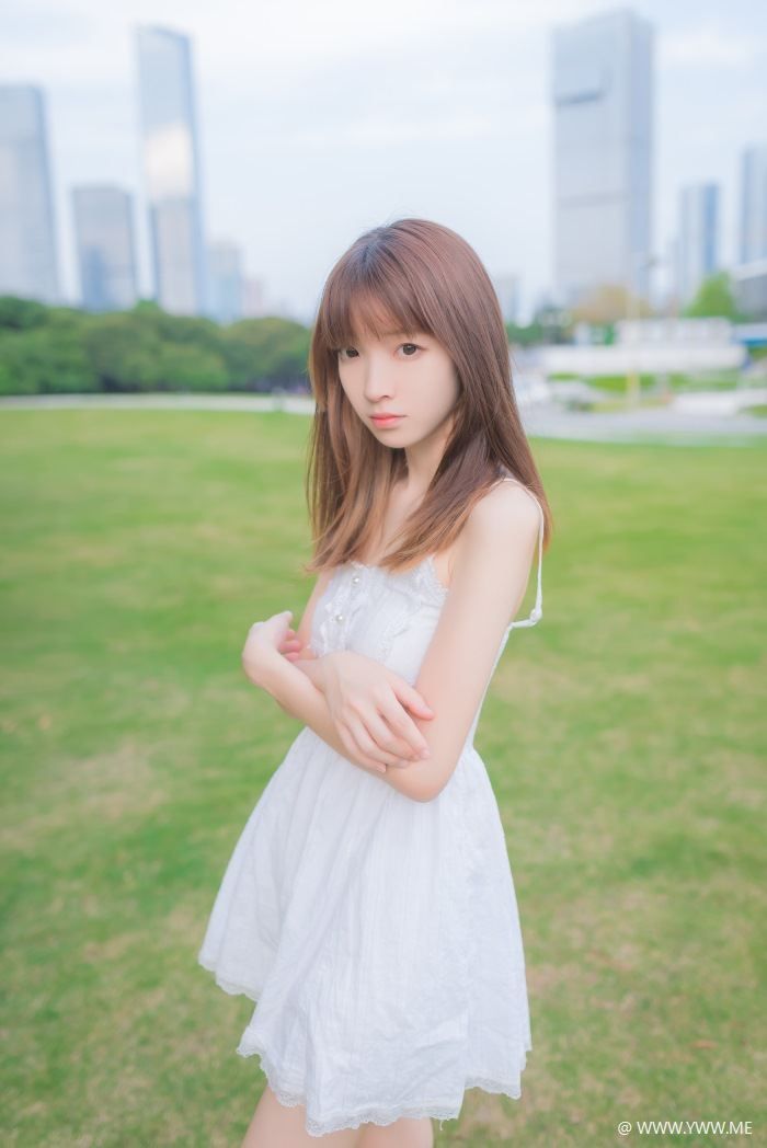 风之领域写真 NO.056 纯纯的女孩-像素点