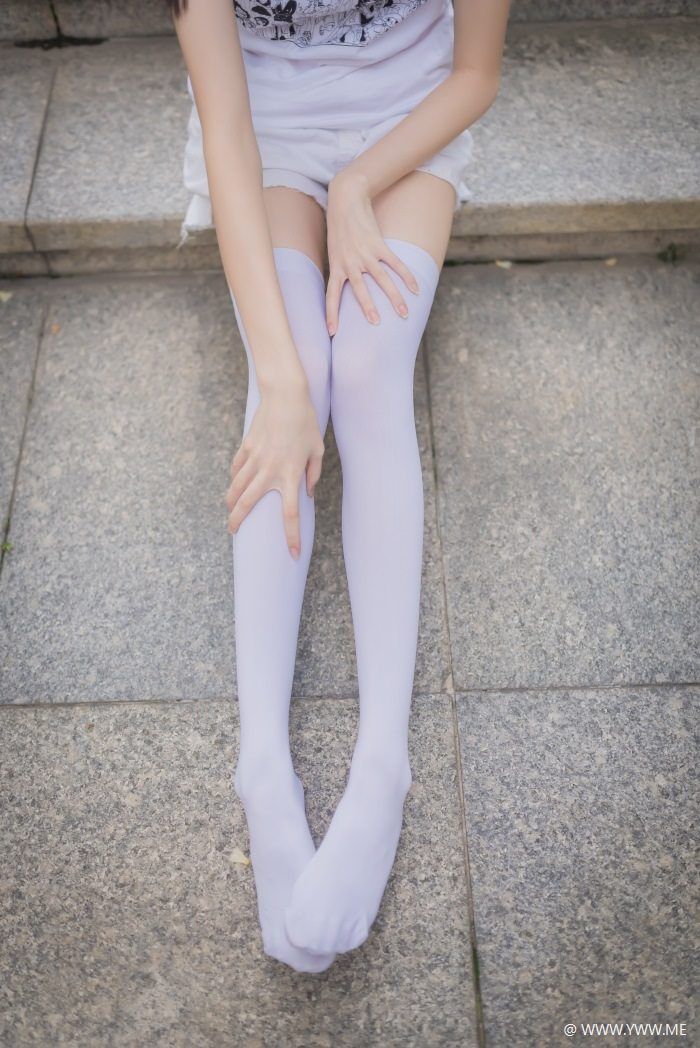 风之领域写真 NO.057 白丝美腿-像素点