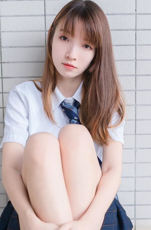 风之领域写真 NO.071 午后阳光下的黑丝学妹