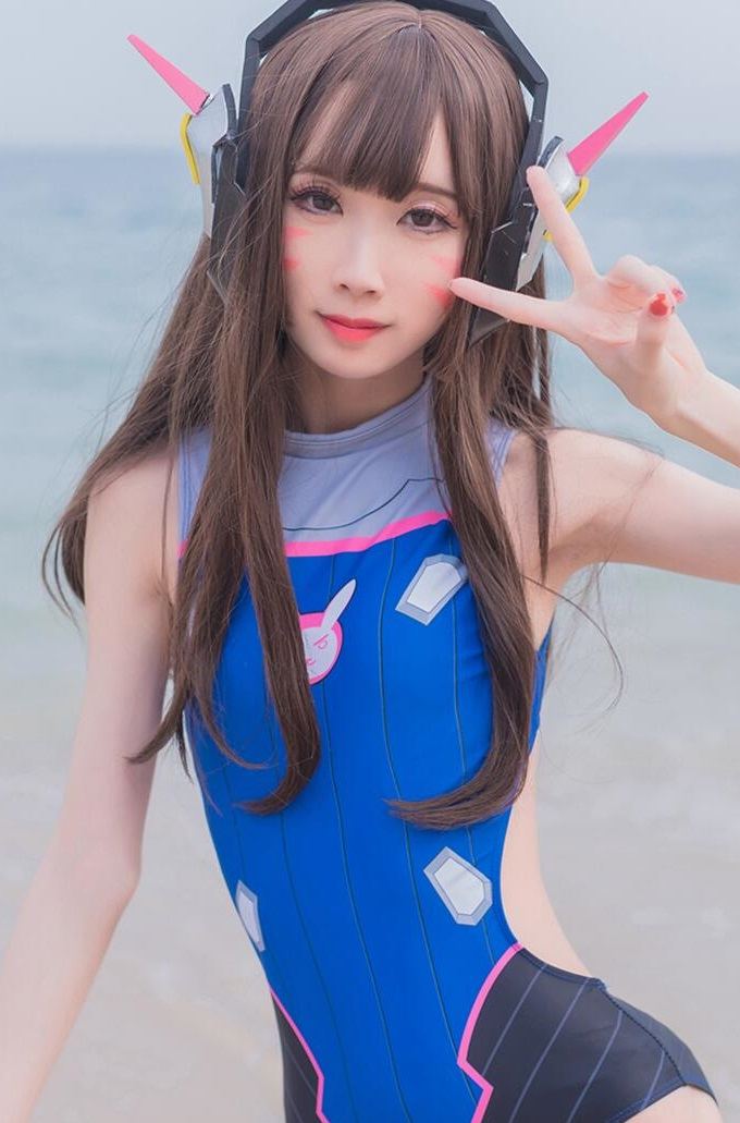 风之领域写真 NO.074 Cos守望先锋DVA