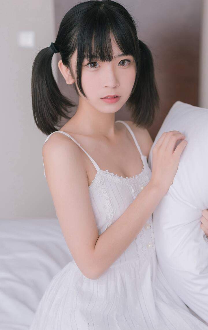 风之领域写真 NO.084 白色的睡衣裙
