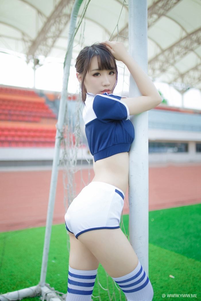 风之领域写真 NO.073 赛场的足球宝贝-像素点