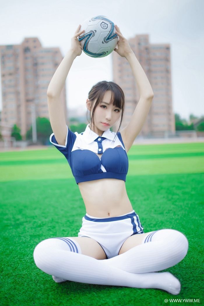 风之领域写真 NO.073 赛场的足球宝贝-像素点