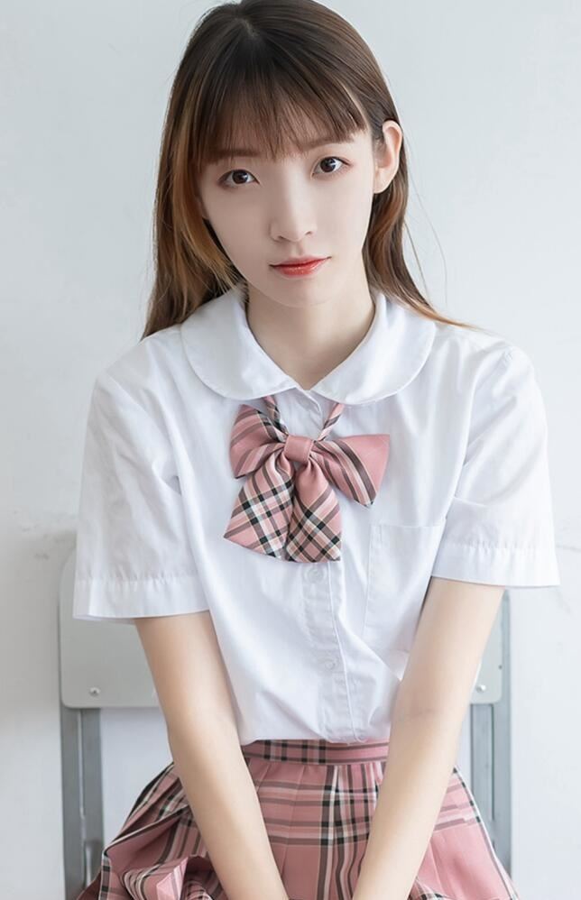 风之领域写真 NO.114 JK学妹风情百褶裙