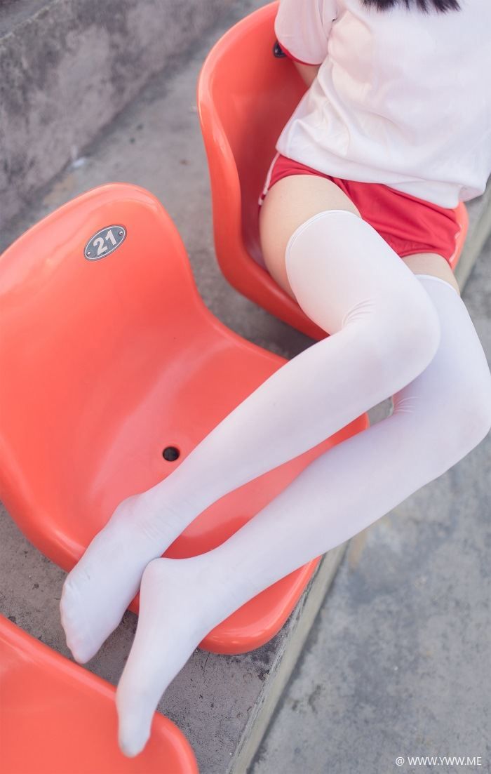 风之领域写真 NO.120 体育课的操场上-像素点
