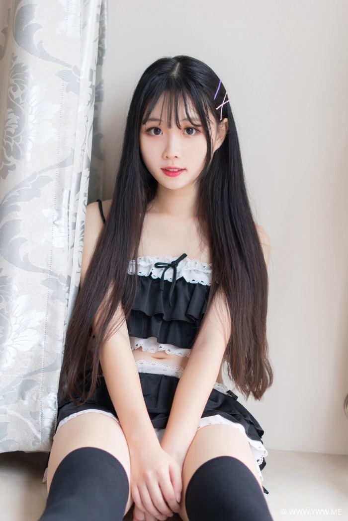风之领域写真 NO.122 黑丝泳装-像素点