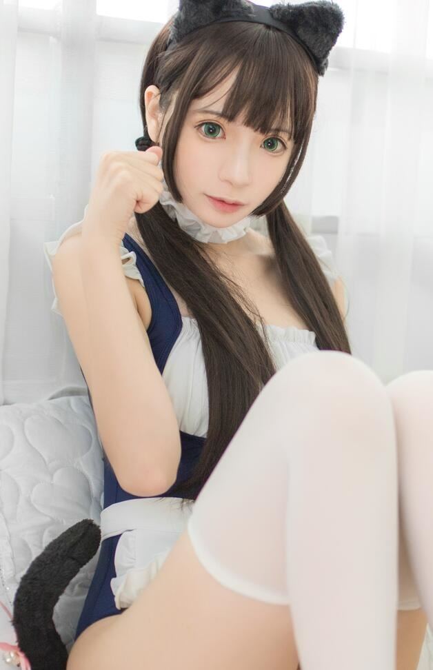 COS美女 疯猫ss – 猫死库水 散图