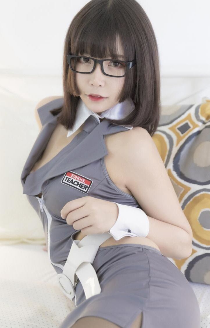 风之领域写真 NO.134 黑丝制服