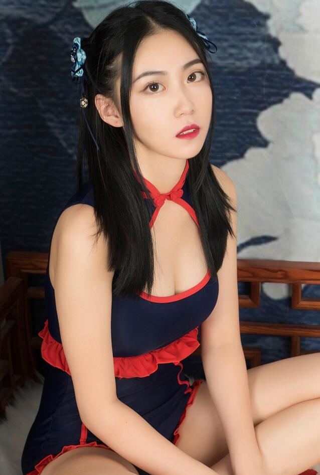 风之领域写真 NO.135 中国风泳装
