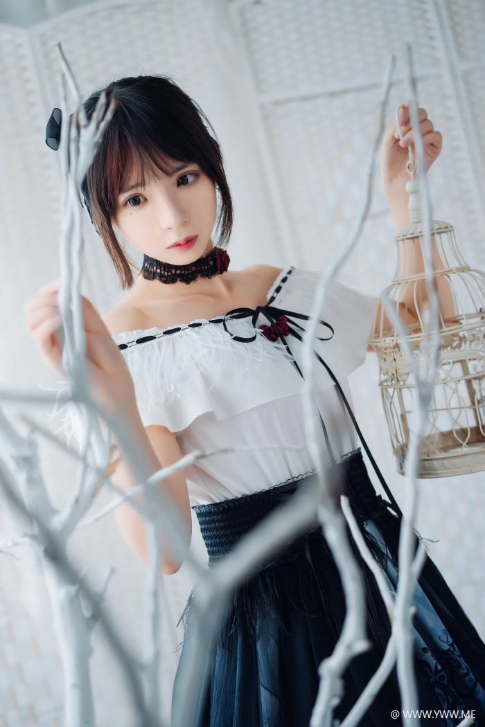 COS美女 疯猫ss – 小裙子 散图-像素点