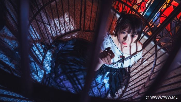 COS美女 疯猫ss – 小裙子 散图-像素点