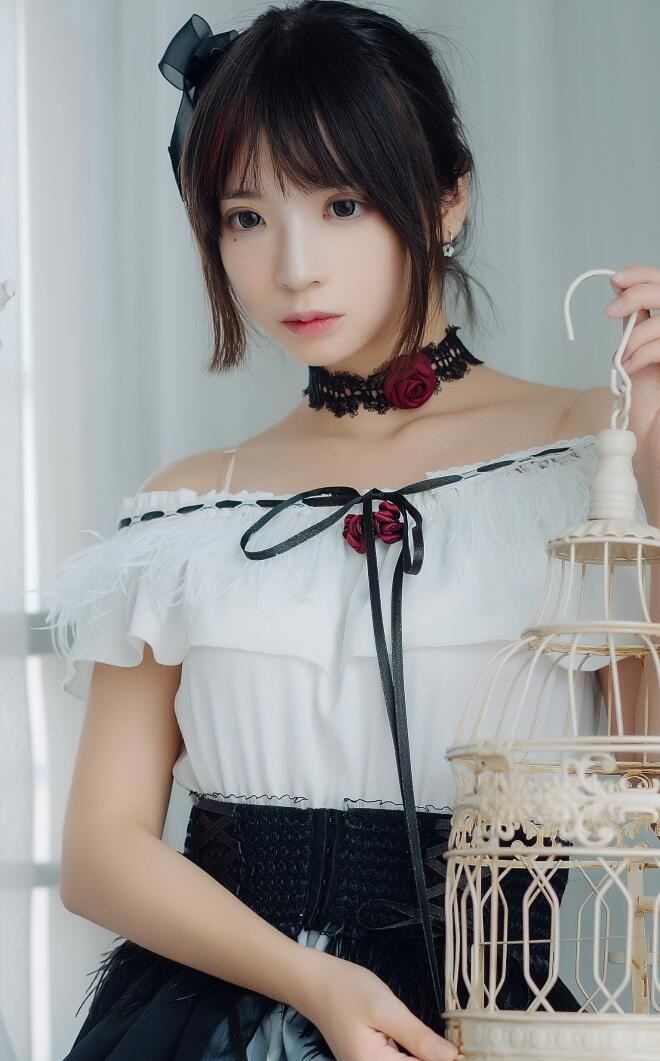 COS美女 疯猫ss – 小裙子 散图