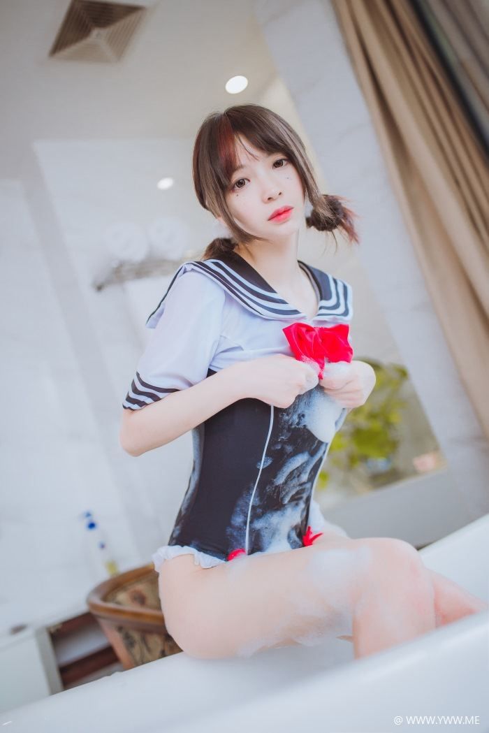 COS美女 疯猫ss – 浴缸 散图-像素点