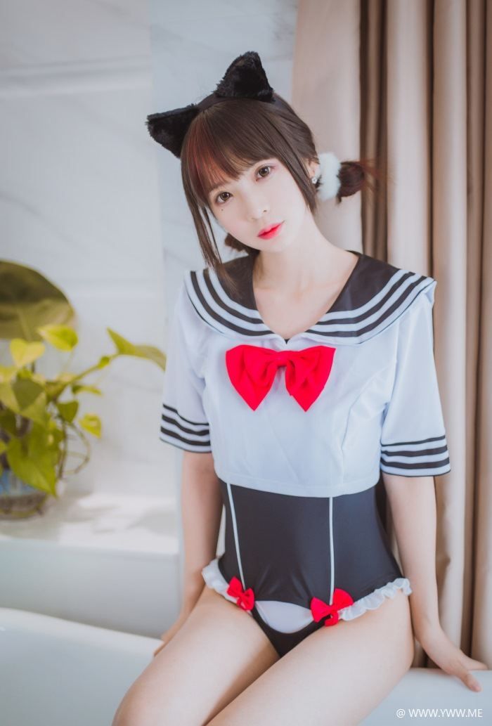 COS美女 疯猫ss – 浴缸 散图-像素点