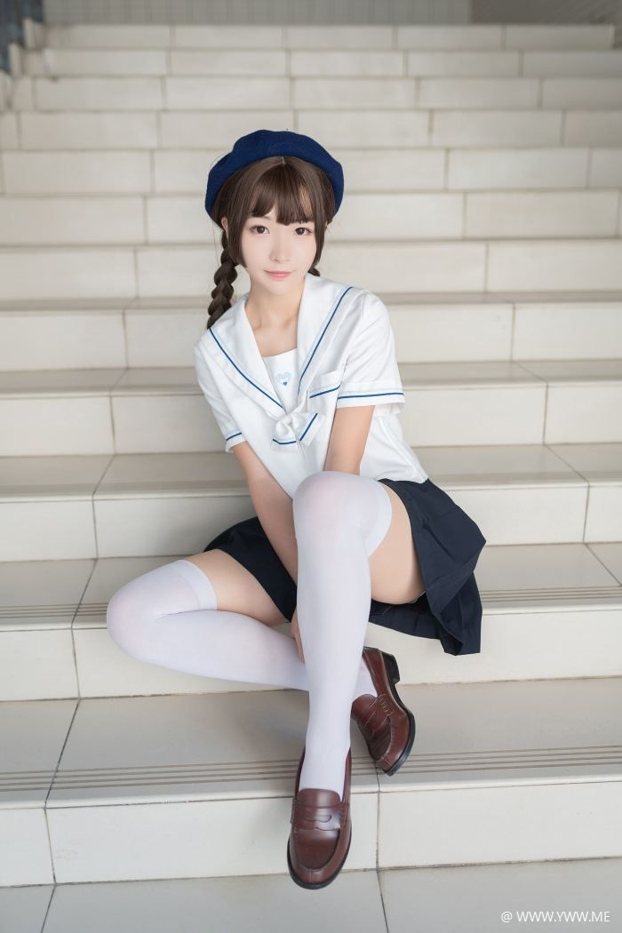 风之领域写真 NO.146 小小水手少女-像素点