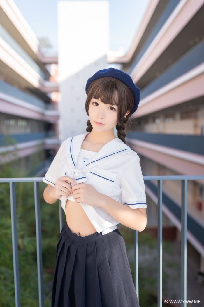 风之领域写真 NO.146 小小水手少女-像素点