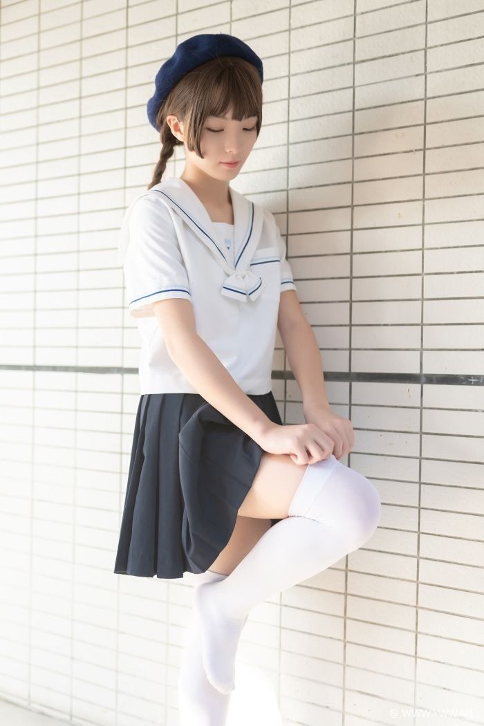 风之领域写真 NO.146 小小水手少女-像素点