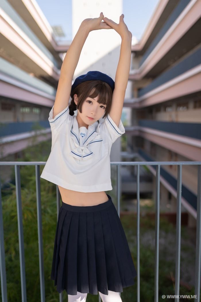 风之领域写真 NO.146 小小水手少女-像素点