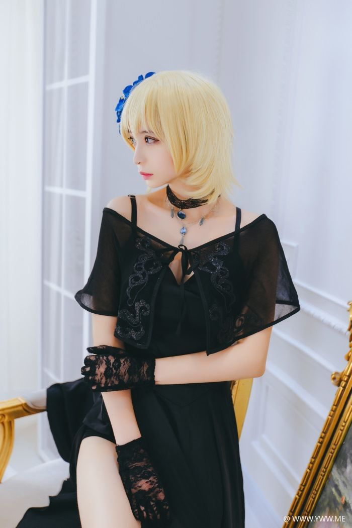 COS美女 疯猫ss – 疯猫贞德礼装 散图-像素点