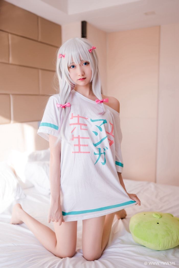 萌系小姐姐木绵绵OwO – 白发魔女-像素点