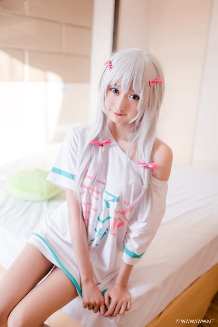 萌系小姐姐木绵绵OwO – 白发魔女-像素点