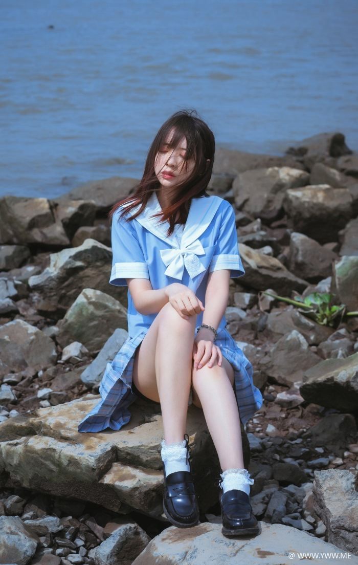 COS美女 疯猫ss – 一起去海鸥岛吧-像素点