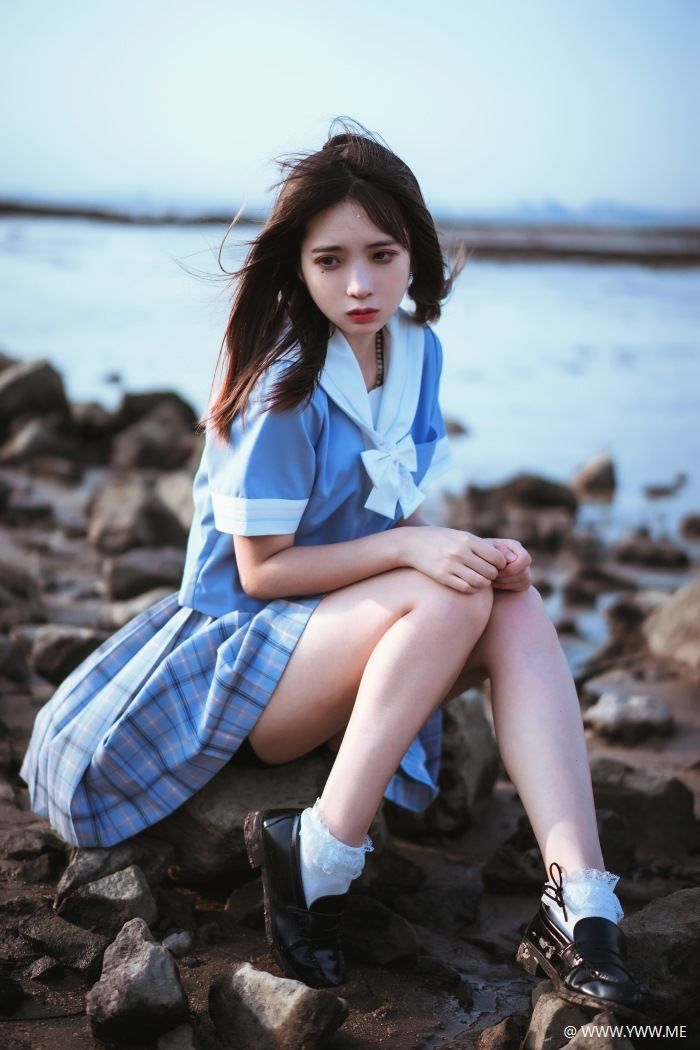 COS美女 疯猫ss – 一起去海鸥岛吧-像素点