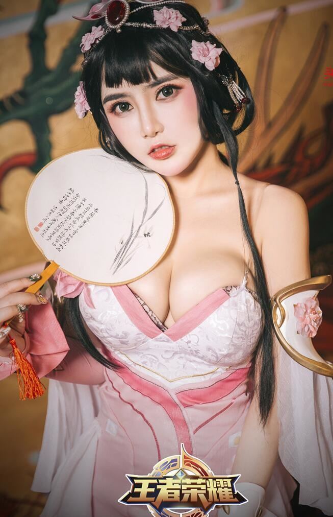 [TouTiao头条女神] 新刊 2019.03.08 NO.022 王者甄姬 温心怡