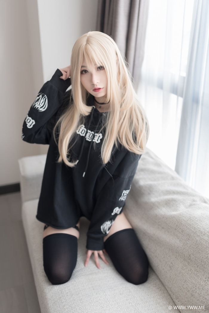 风之领域写真 NO.152 黑暗少女-像素点