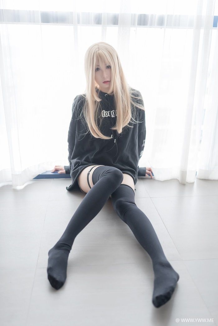 风之领域写真 NO.152 黑暗少女-像素点