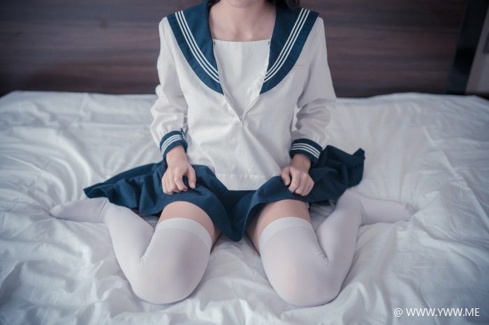 风之领域写真 NO.153 制服白丝-像素点