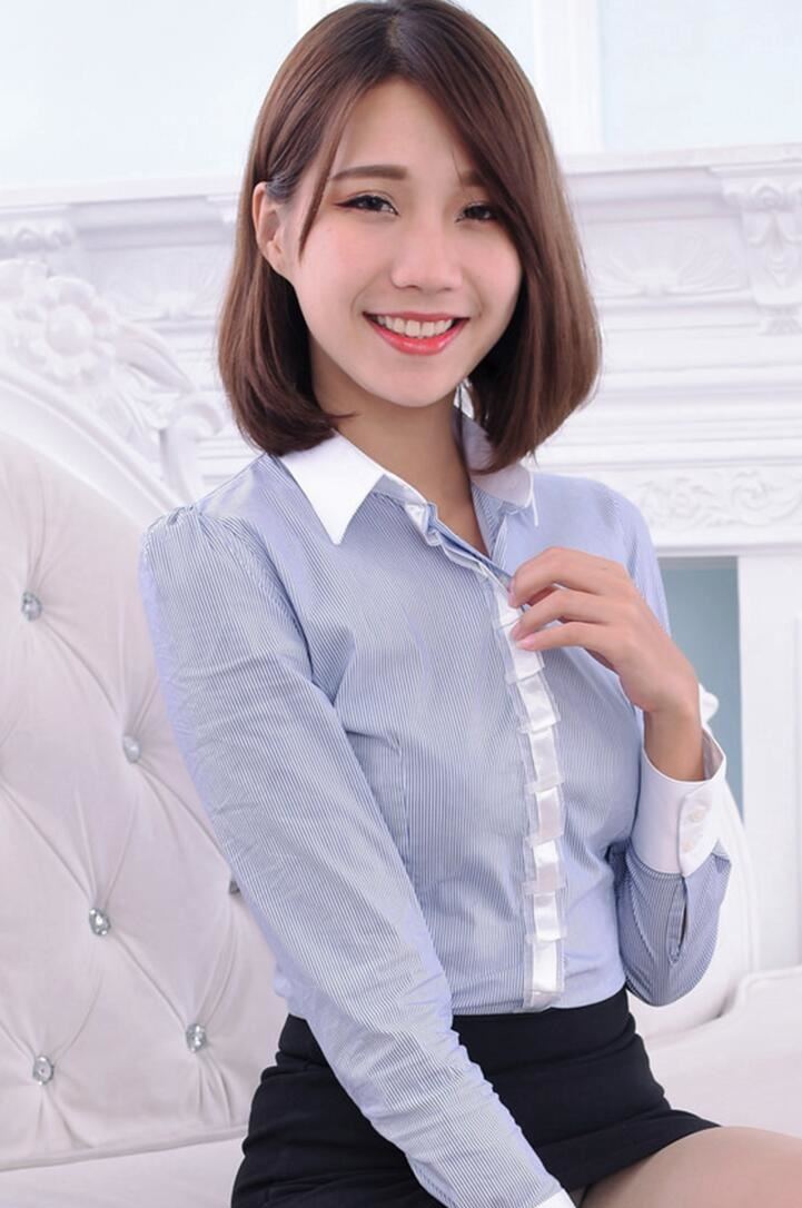 制服の女生 No.003 黄竹萱 肉丝长腿
