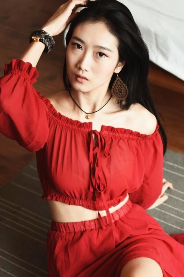 [YALAYI雅拉伊] 2018.06.07 NO.007 魅惑舞裙 林小珂
