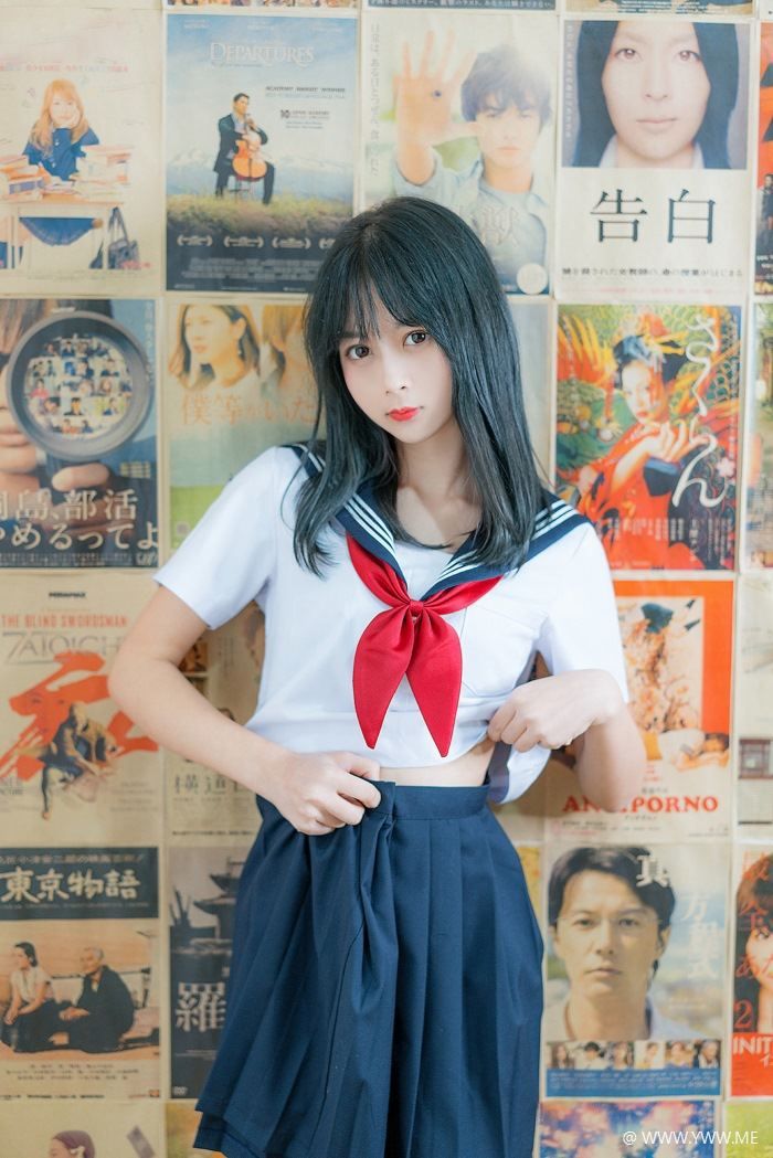 风之领域写真 NO.157 制服少女-像素点
