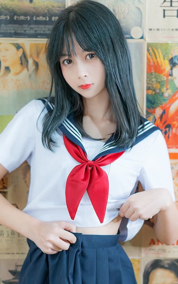 风之领域写真 NO.157 制服少女