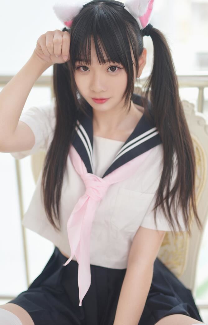 风之领域写真 NO.161 喵喵校服少女