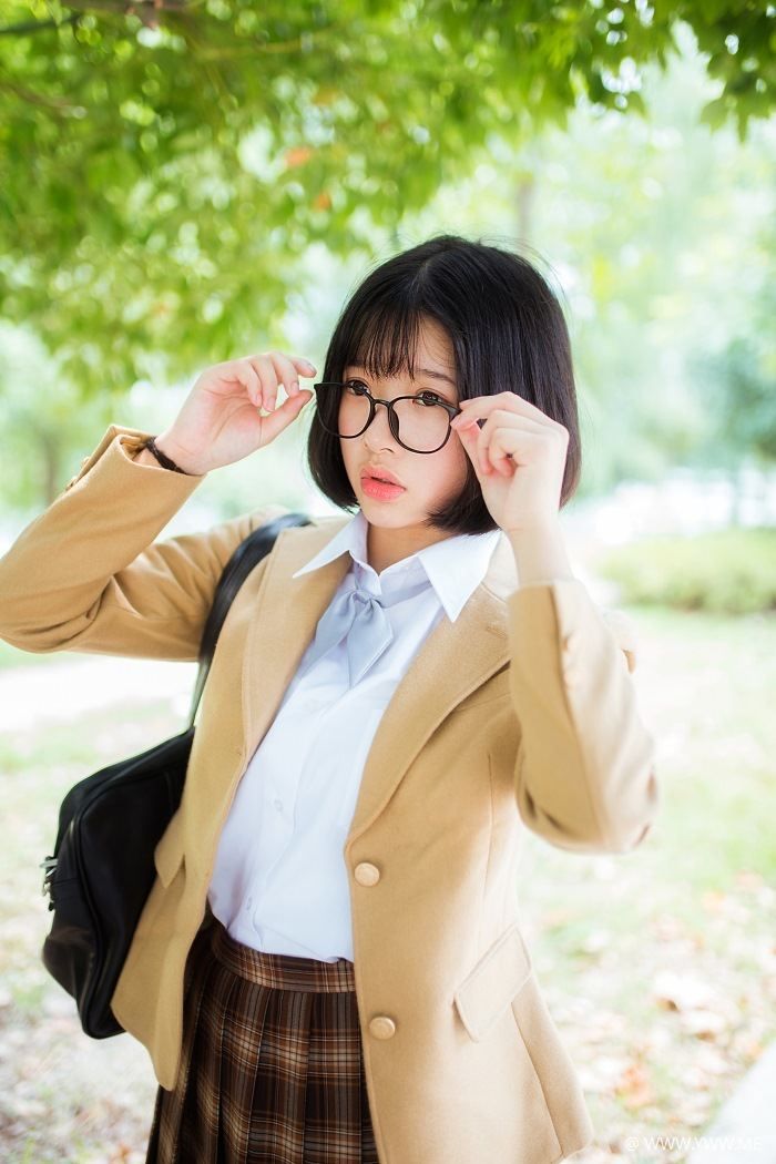 风之领域写真 NO.162 可爱的水手服-像素点