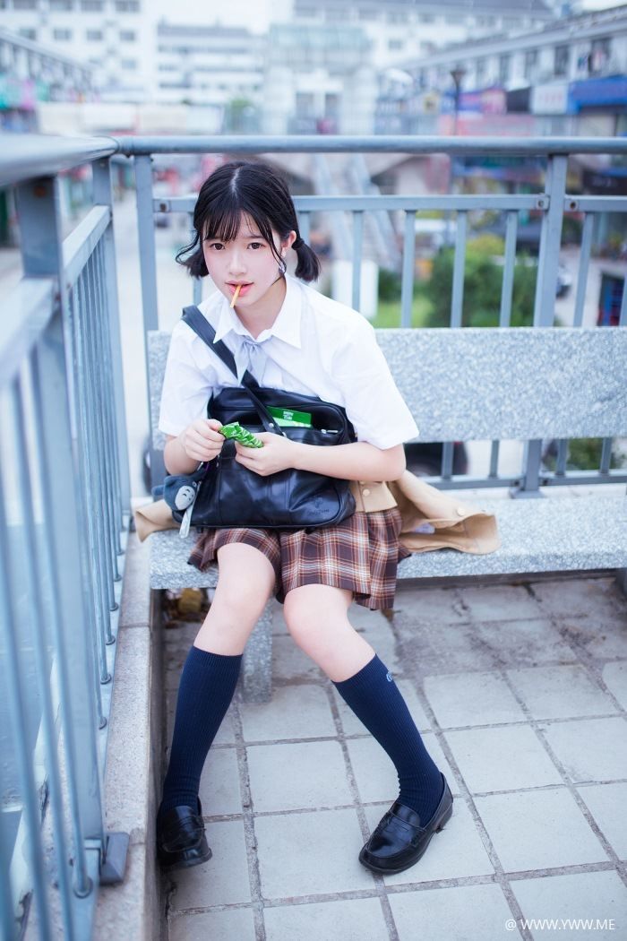 风之领域写真 NO.162 可爱的水手服-像素点