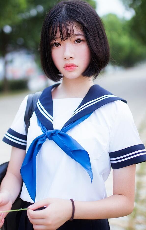 风之领域写真 NO.162 可爱的水手服