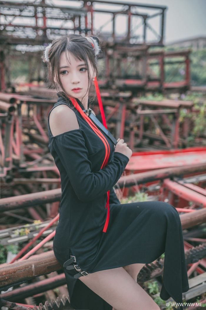 COS美女 疯猫ss – 旗袍真棒!-像素点