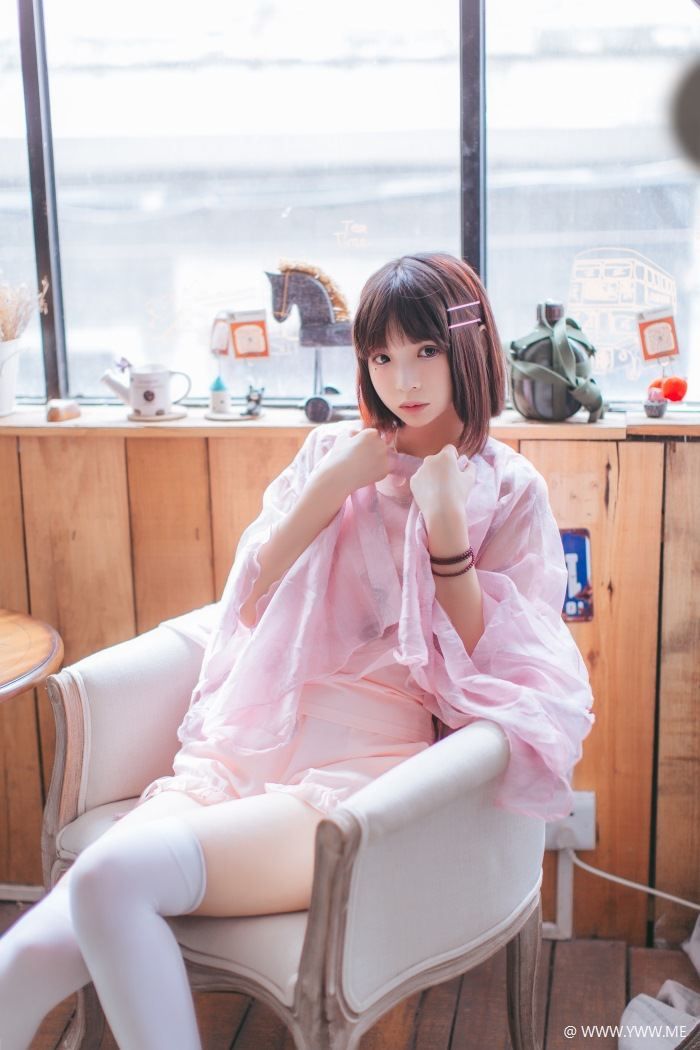 COS美女 疯猫ss – 水手服和睡衣-像素点