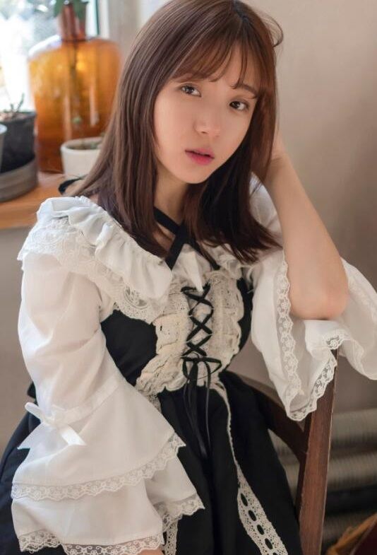 [YALAYI雅拉伊] 2019.03.20 NO.219 半糖洛丽塔 刘开心